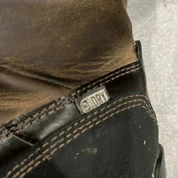 [US7]Black Slate Merrell Polarand Rove  Peak Women Mid-Calf Winter Boots - Picture 7 of 10